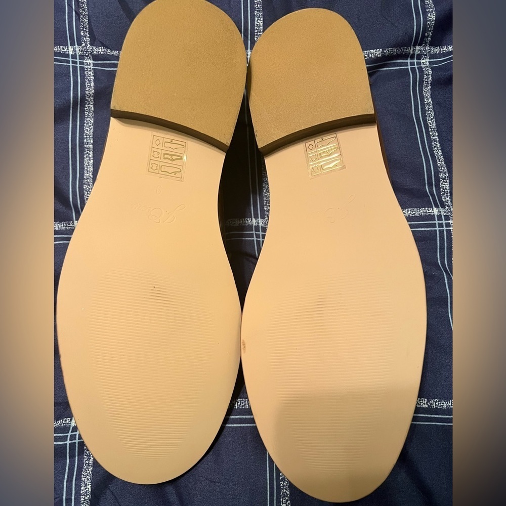Jcrew Winona two-tone loafers in shiny spazzolato leather, NWT, size 10 - Picture 6 of 6